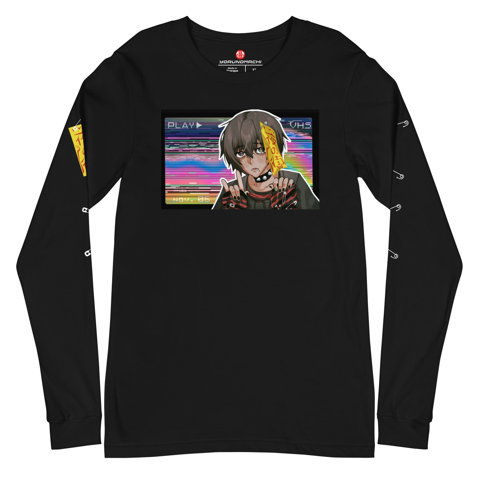 Jiangshi Boy Long Sleeve