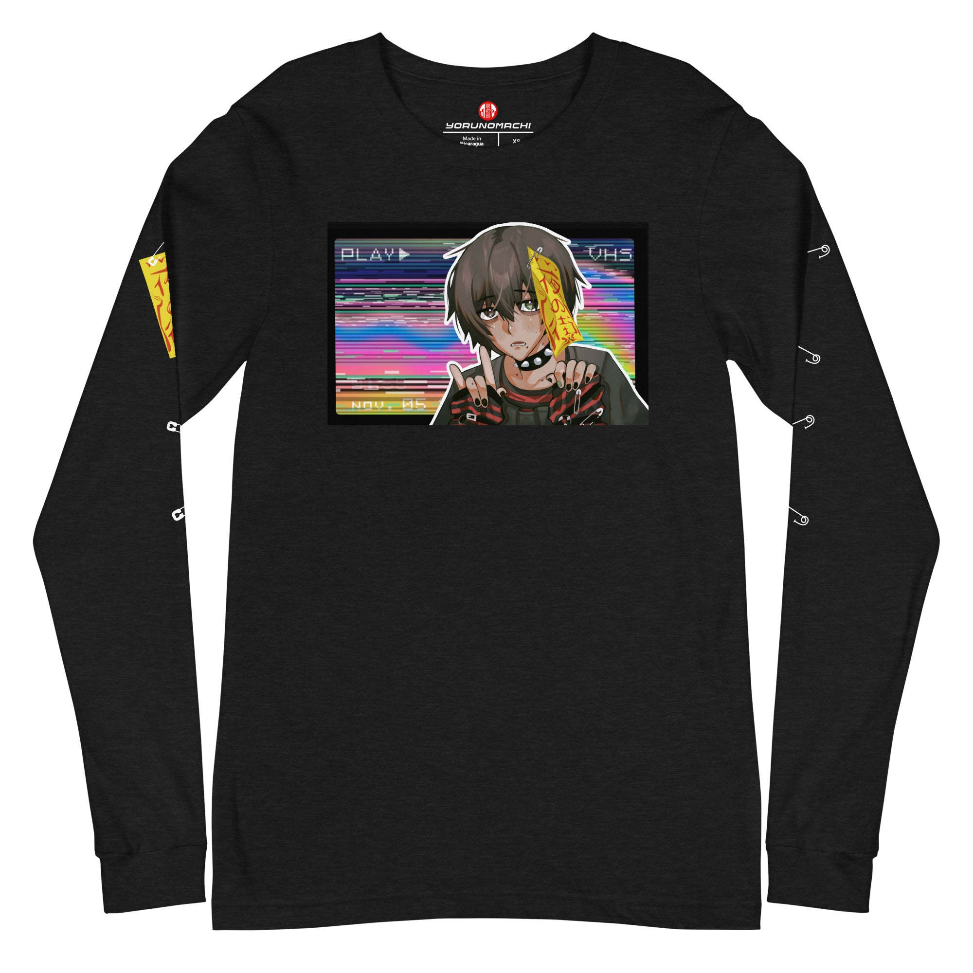 Jiangshi Boy Long Sleeve