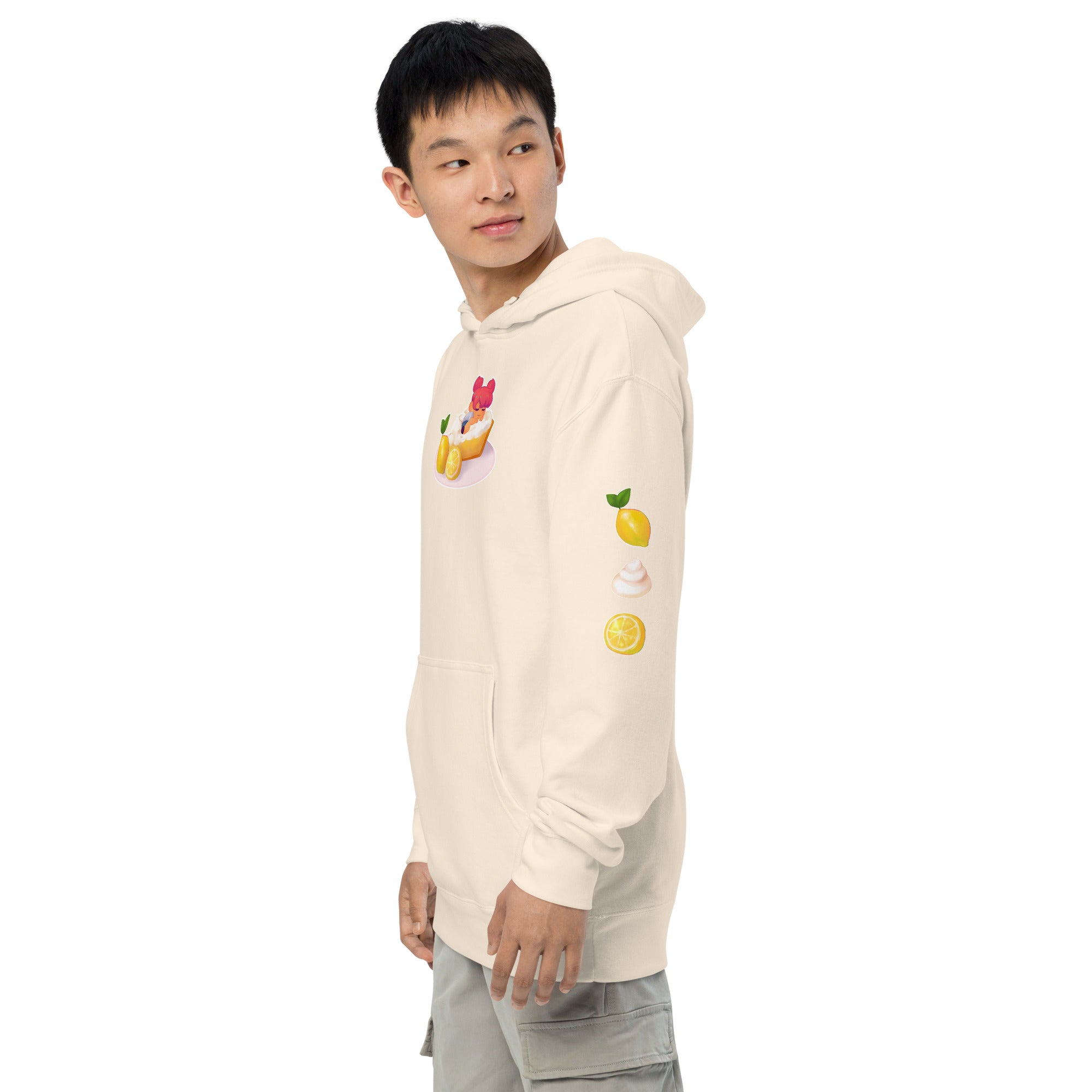 Lemon Merengue Pie Hoodie