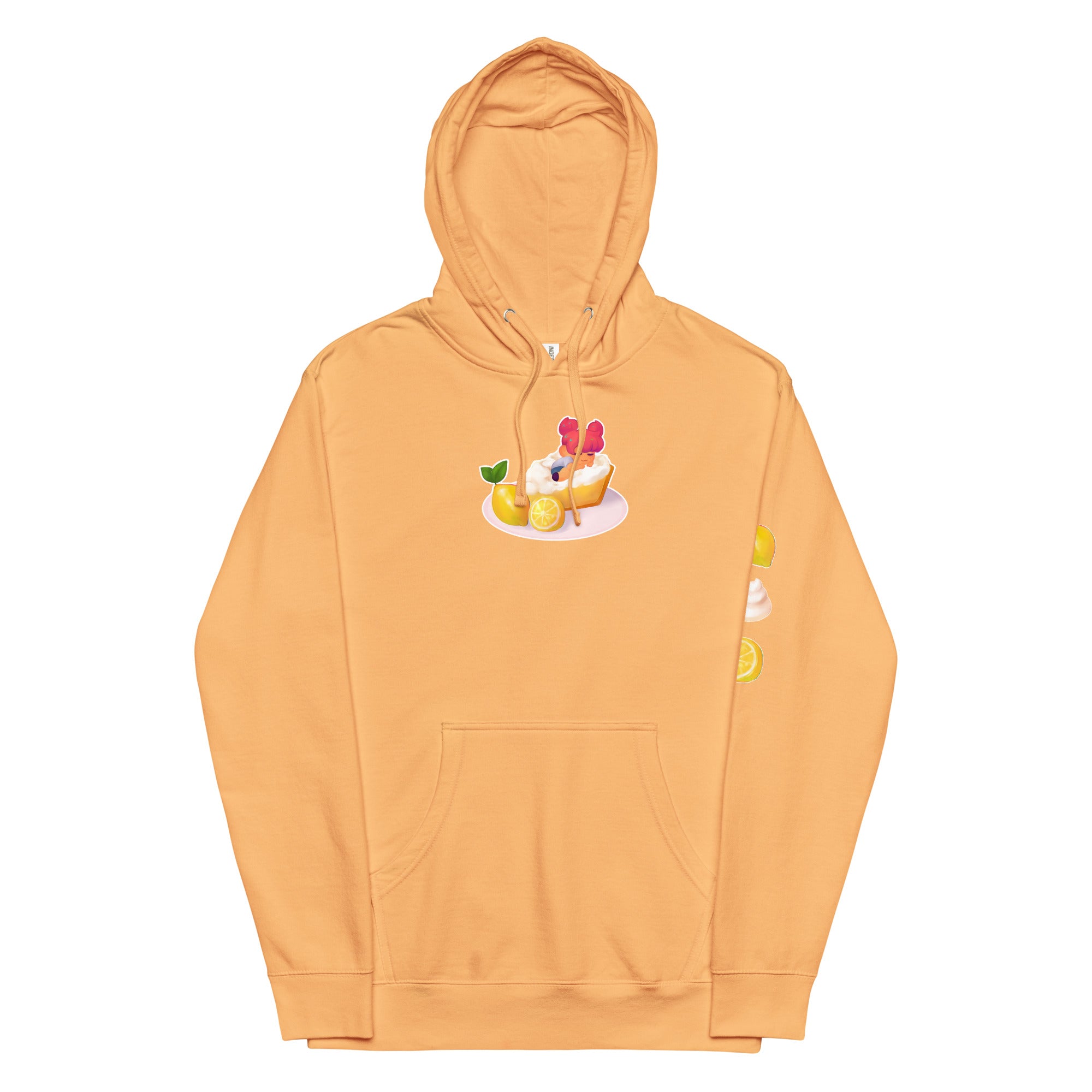 Lemon Merengue Pie Hoodie