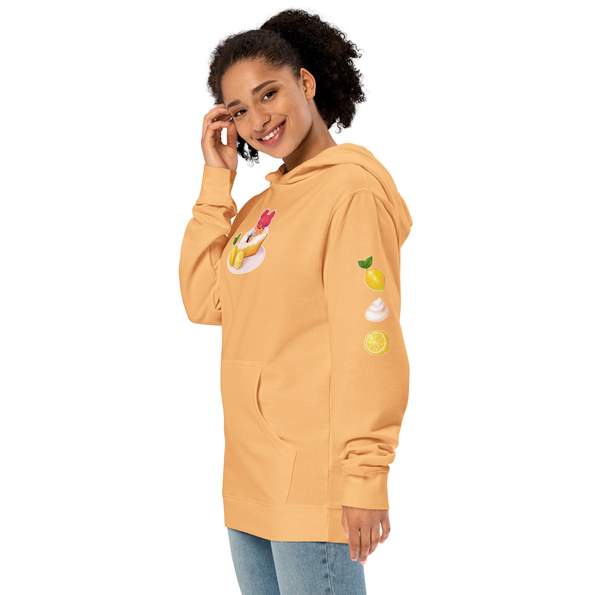 Lemon Merengue Pie Hoodie