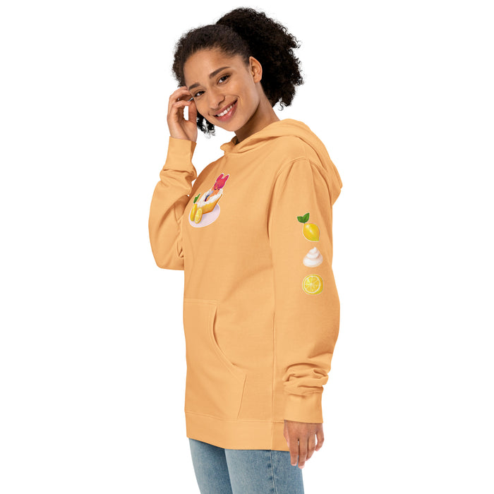Lemon Merengue Pie Hoodie