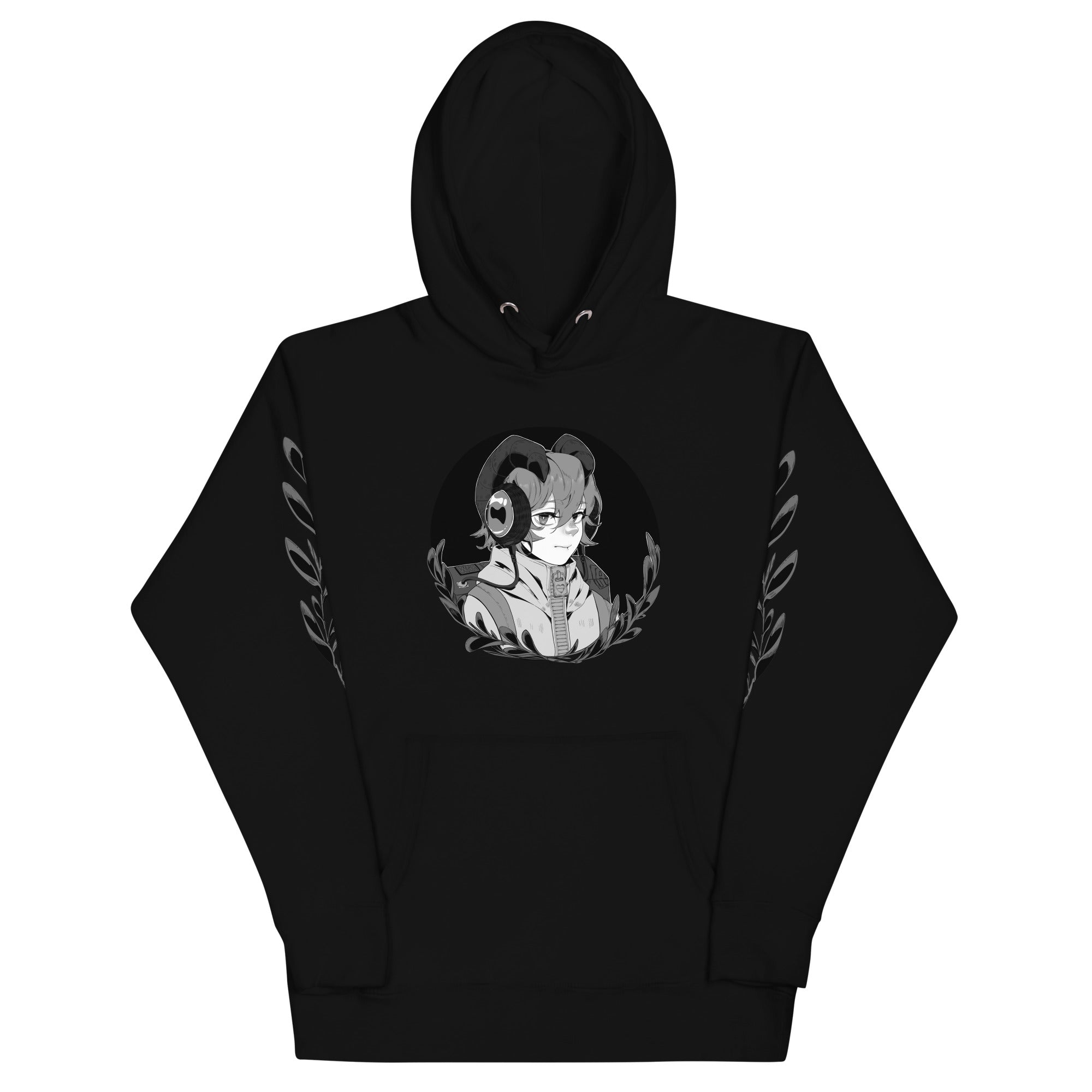 Greyscale Aries Hoodie