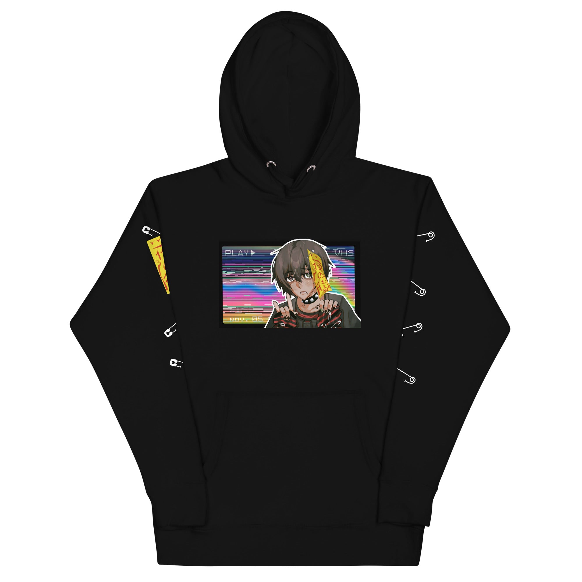 Jiangshi Boy Hoodie