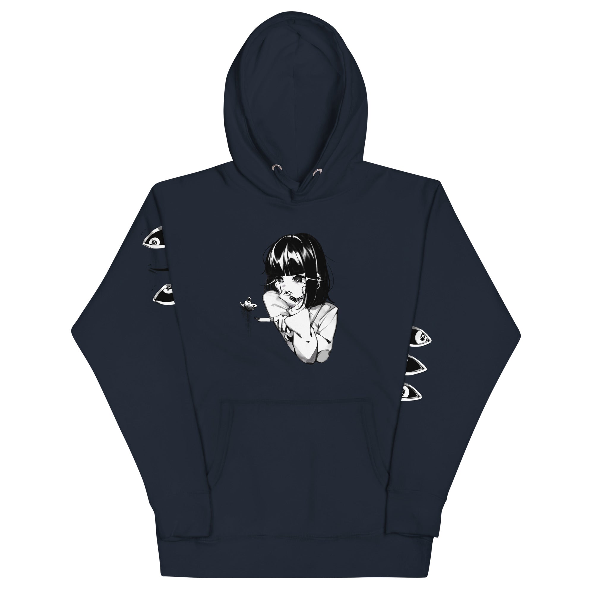 Emo Butterfly Hoodie