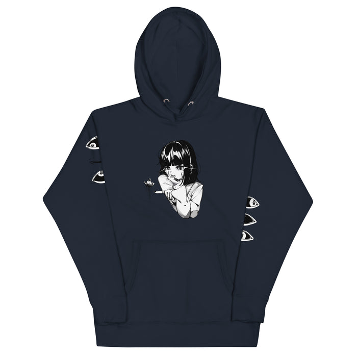 Emo Butterfly Hoodie