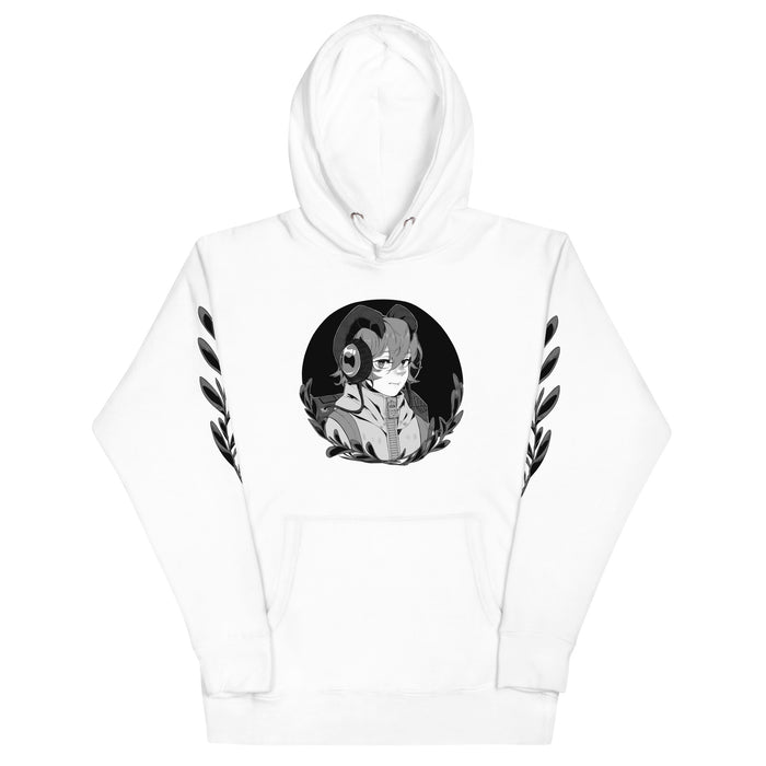 Greyscale Aries Hoodie