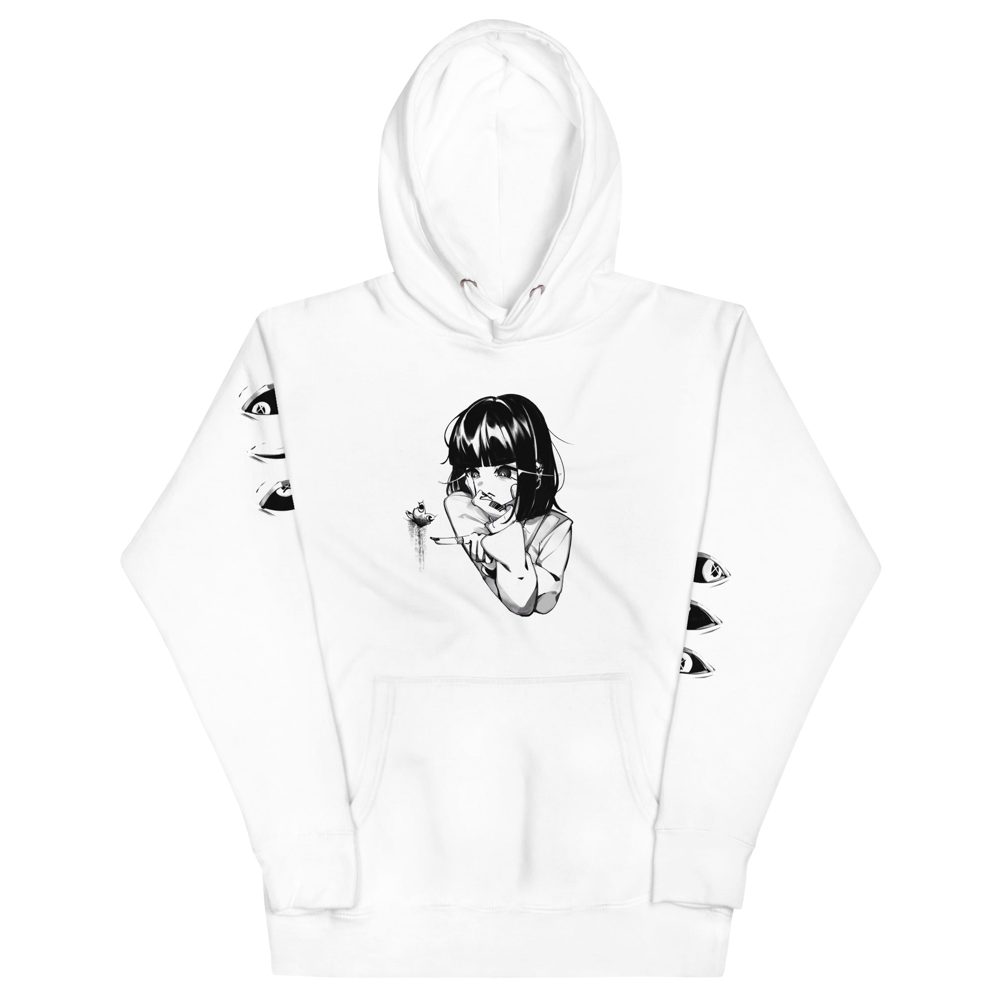 Emo Butterfly Hoodie