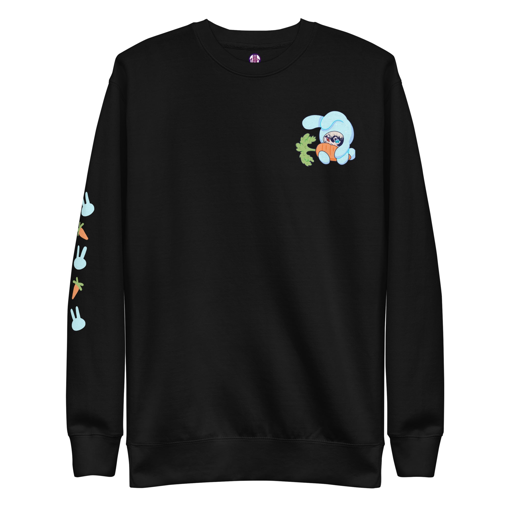 Bunny Vortex Crewneck