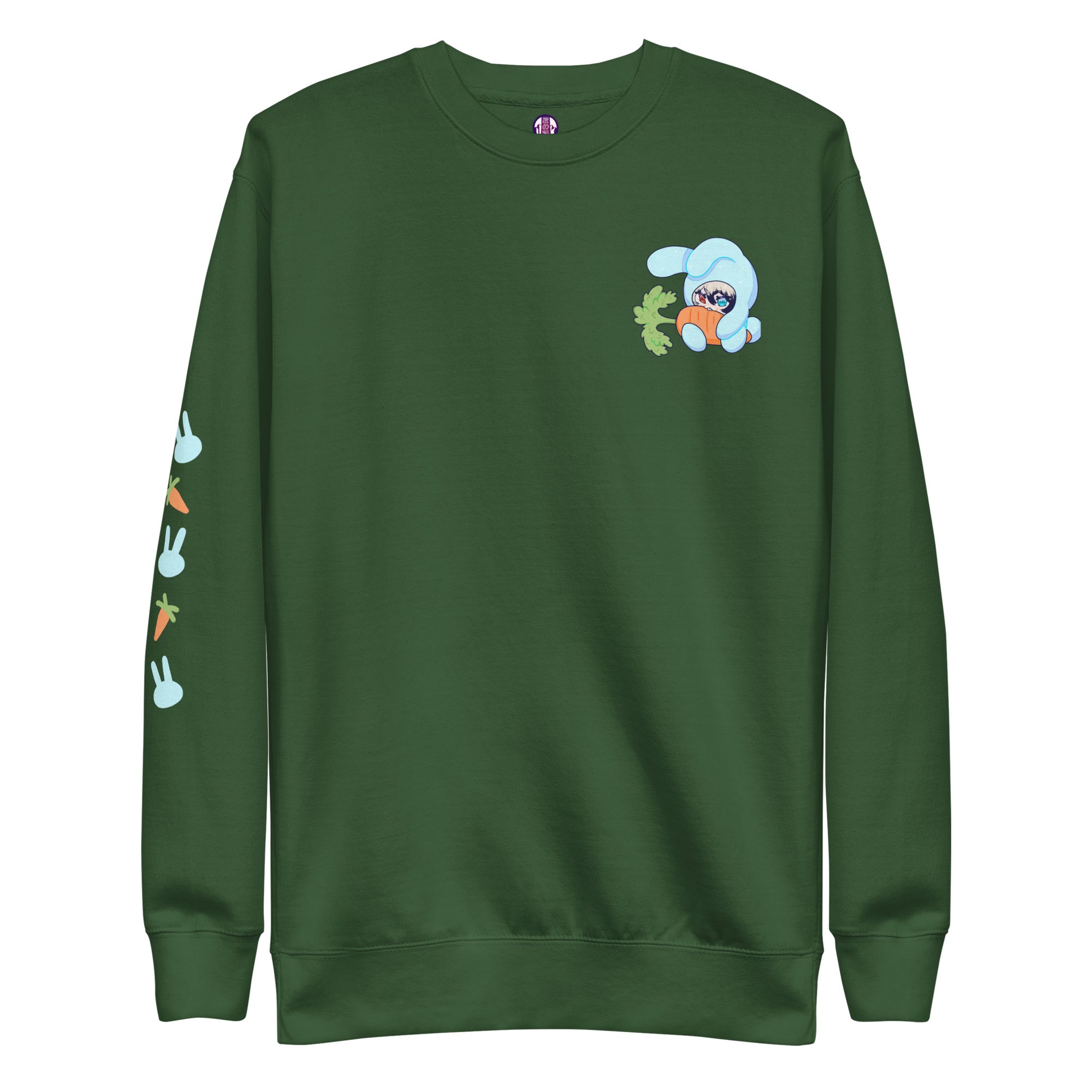 Bunny Vortex Crewneck