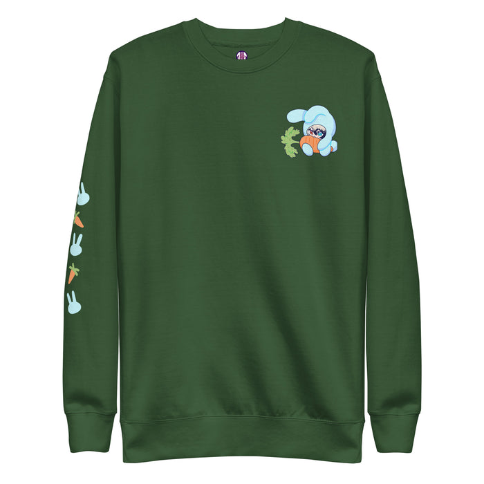 Bunny Vortex Crewneck