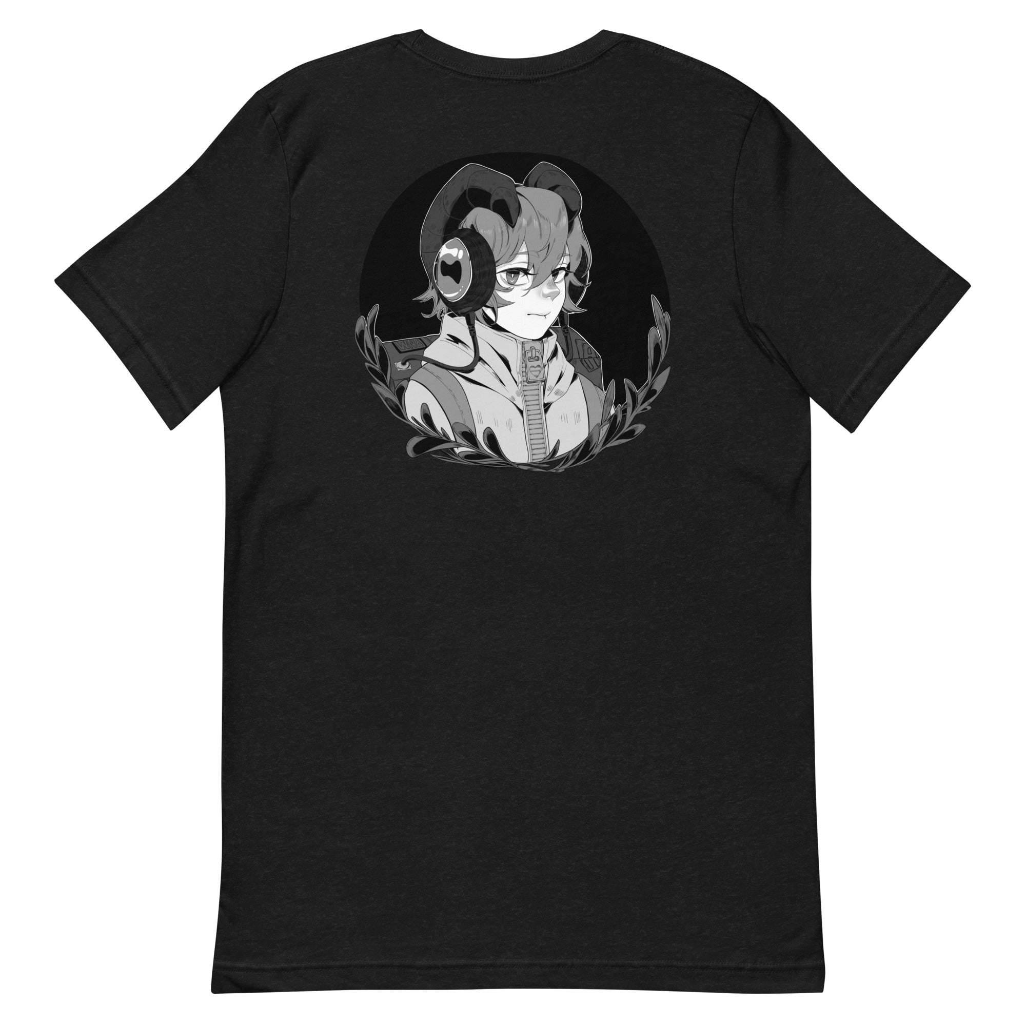 Greyscale Aries Logo Tee