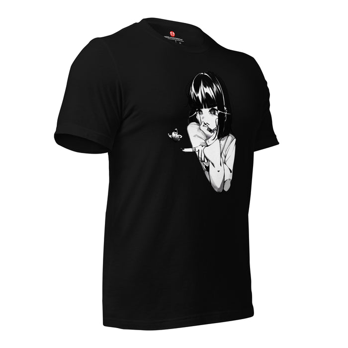 Emo Butterfly Tee