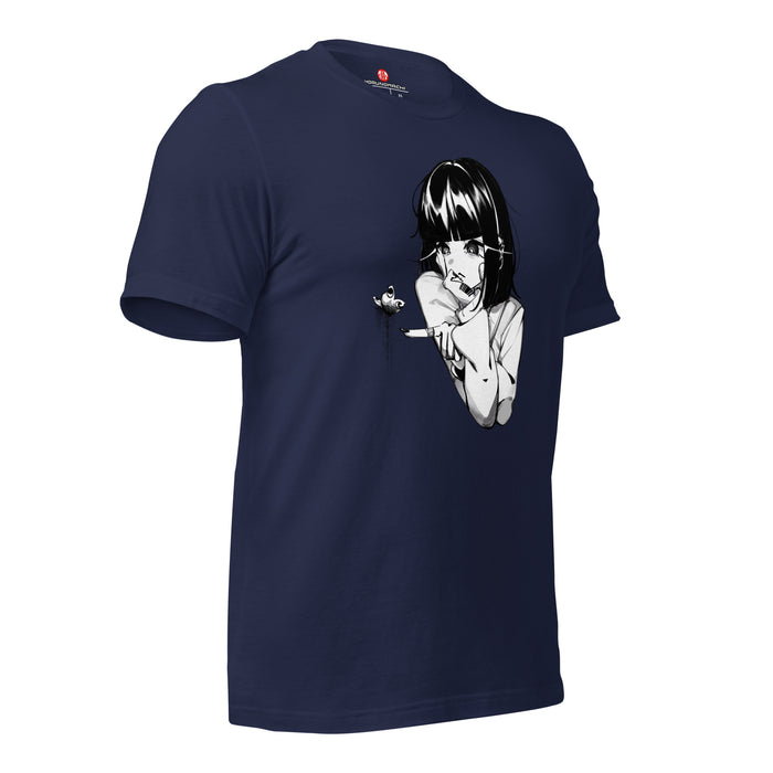Emo Butterfly Tee