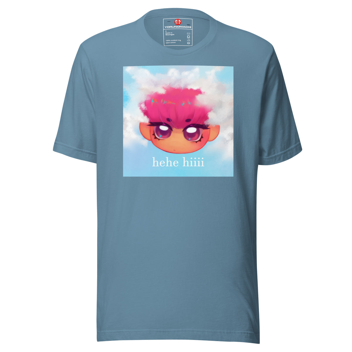 Hehe Hi T-Shirt – Yorunomachi