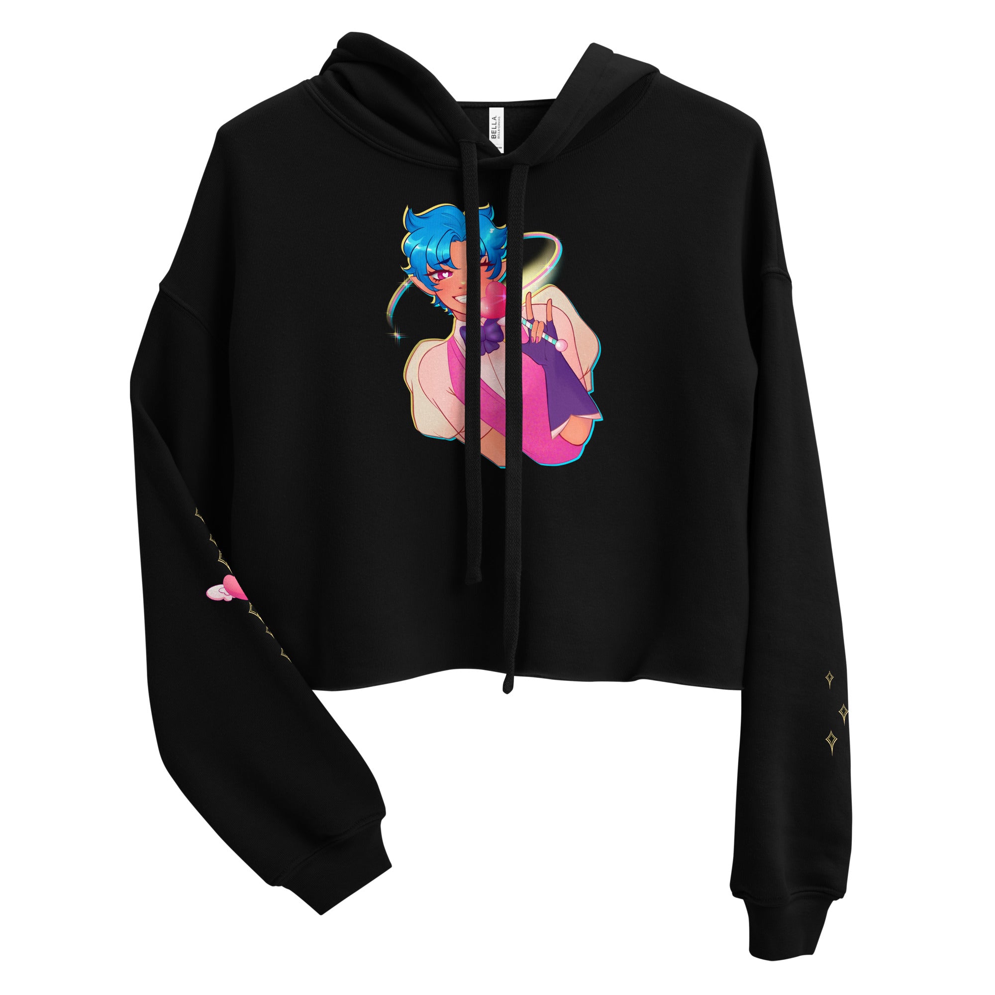 Magical Boy Crop Hoodie