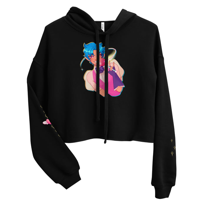 Magical Boy Crop Hoodie