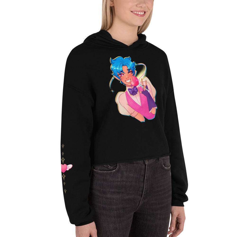 Magical Boy Crop Hoodie