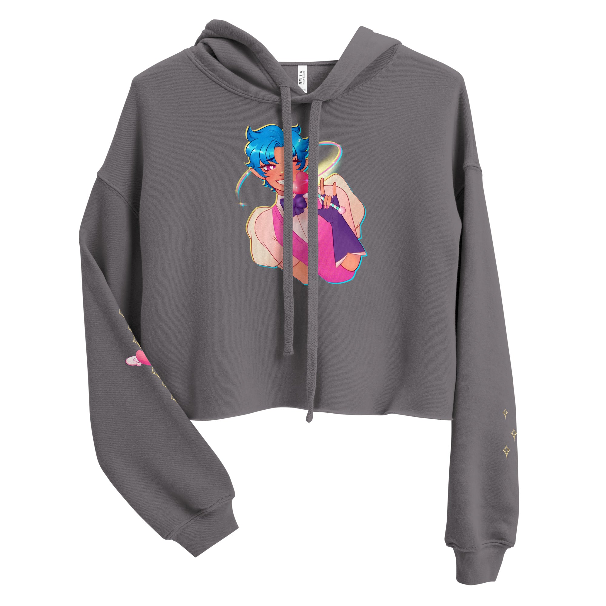 Magical Boy Crop Hoodie
