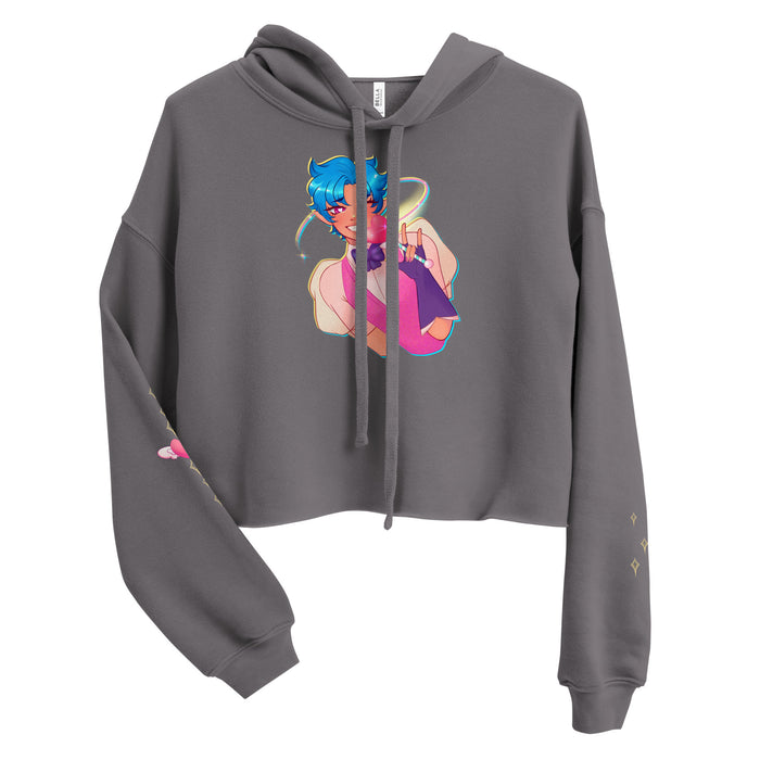 Magical Boy Crop Hoodie